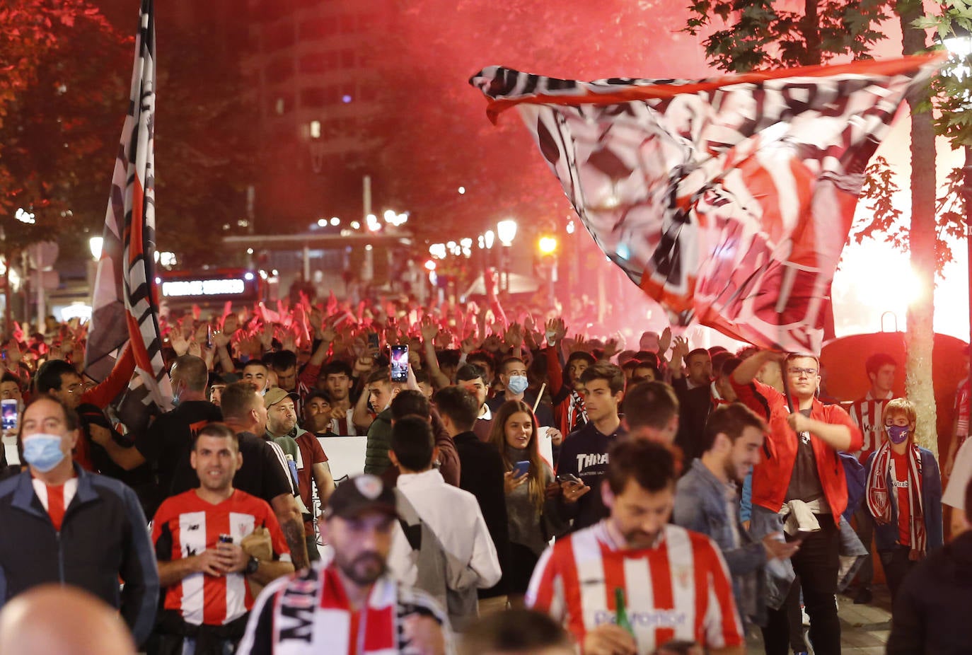 Una convocatoria para que San Mamés arda frente al Barcelona