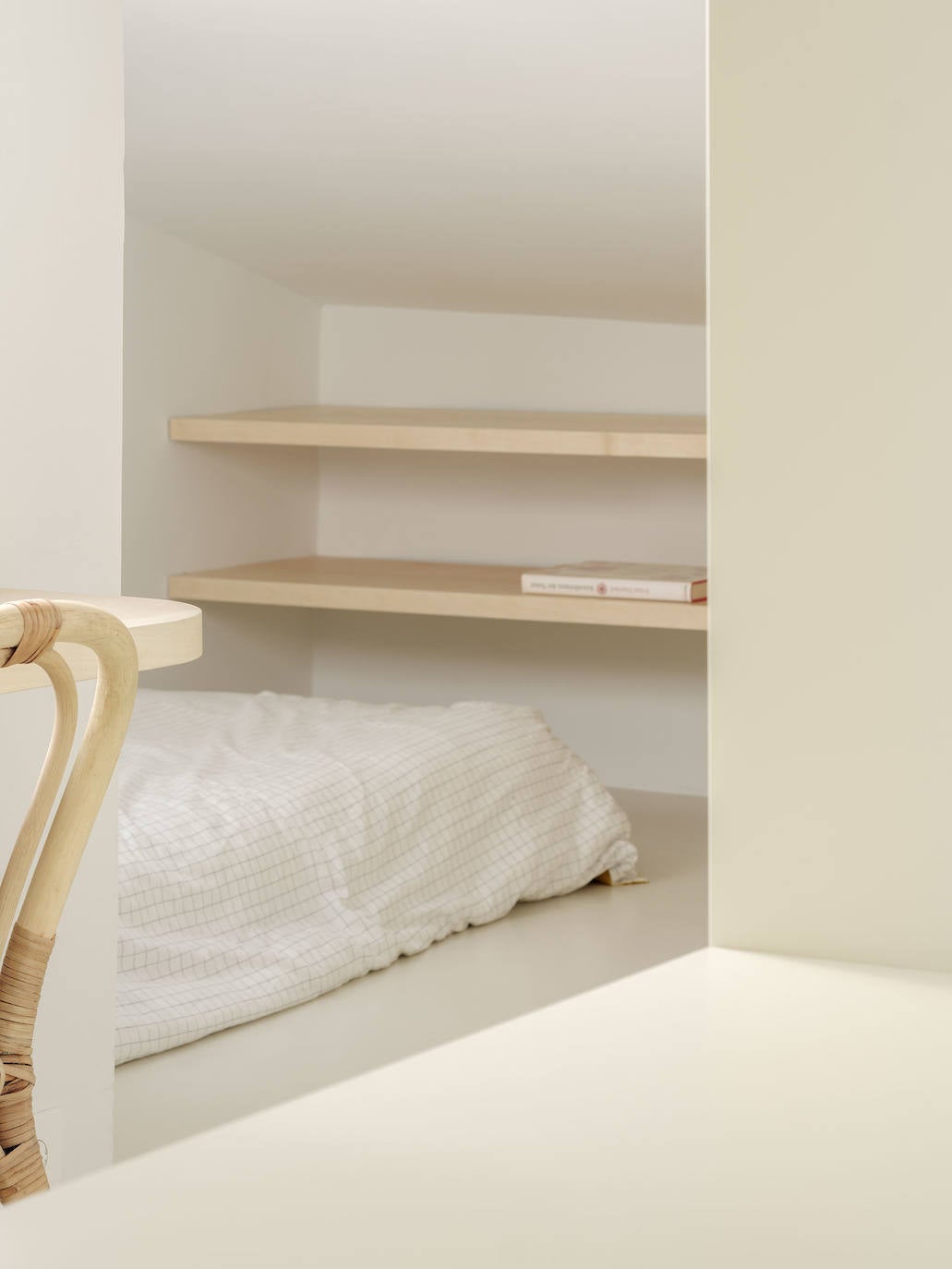 El piso estiloso de 60 metros de una diseñadora y sus tres hijos en El Casco Viejo