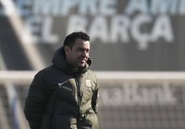 Xavi, antes de visitar San Mamés: «No queríamos al Athletic»