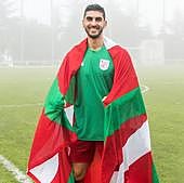 El palestino de la cantera del Athletic que ha llevado a su selección a una gesta sin precedentes
