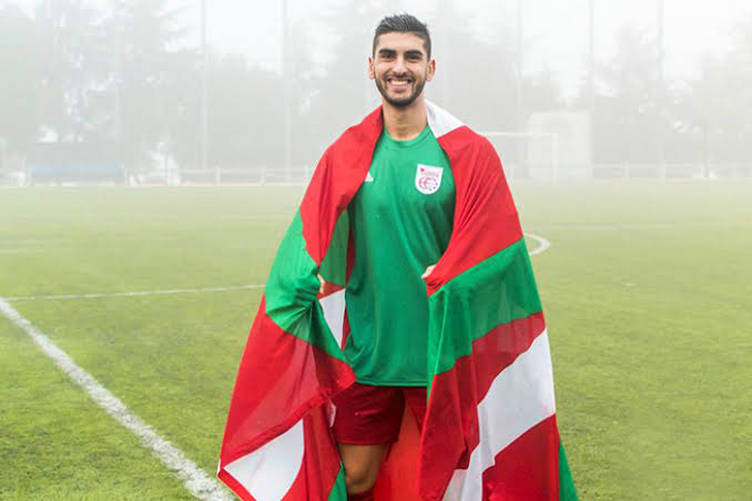 El palestino de la cantera del Athletic que ha llevado a su selección a una gesta sin precedentes
