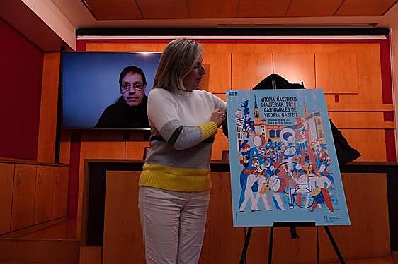 Ya hay cartel ganador para el Carnaval de Vitoria