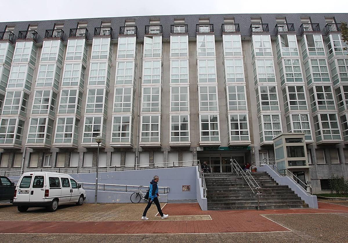 El CIAM San Prudencio cuenta con viviendas comunitarias.