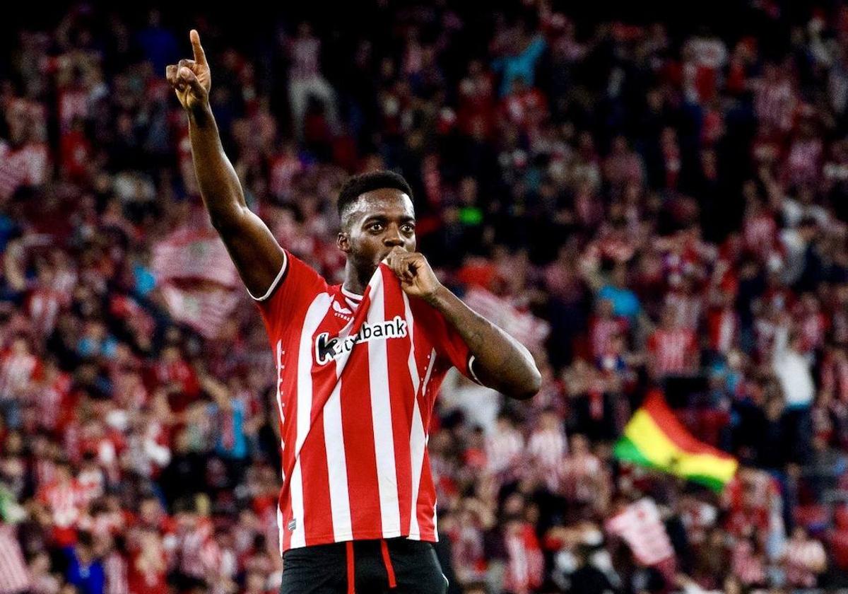 El motivador mensaje de Iñaki Williams tras eliminar al Barça