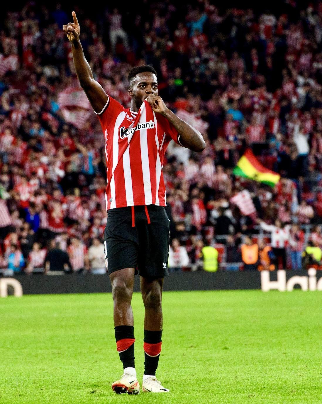 El motivador mensaje de Iñaki Williams tras eliminar al Barça