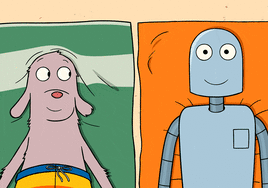 Los escenarios de 'Robot Dreams' inspirados en New York.