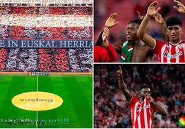 El reivindicativo mensaje del Athletic por «las razas, culturas y colores» de sus jugadores