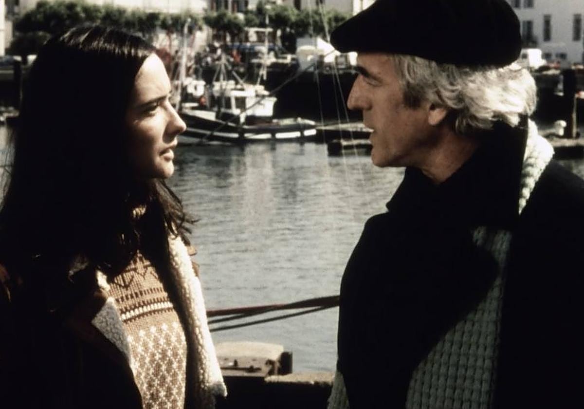 Fotograma de 'Yoyes', protagonizada por la actriz Ana Torrent.