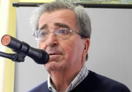 Carlos Pérez de Onraita en una imagen de 2015.