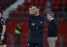 Luis García: «Es un resultado más abultado de lo que hemos hecho en el campo»