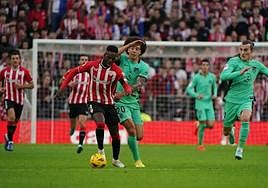 Atlético-Athletic, en semifinales de Copa; la vuelta en San Mamés