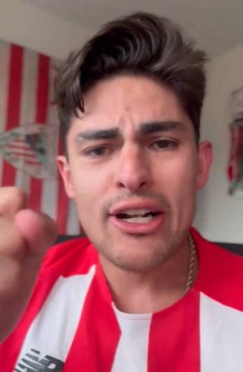 El aficionado boliviano del Athletic eufórico por el cariño recibido tras su emocionante mensaje entre lágrimas