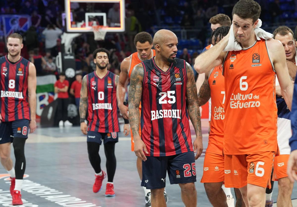 El 1x1 del Baskonia-Valencia. El mejor, Moneke. Y tú, ¿quién crees que ha brillado?