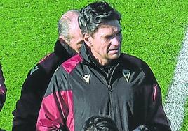 Primer entrenamiento de Pellegrino con el Cádiz.