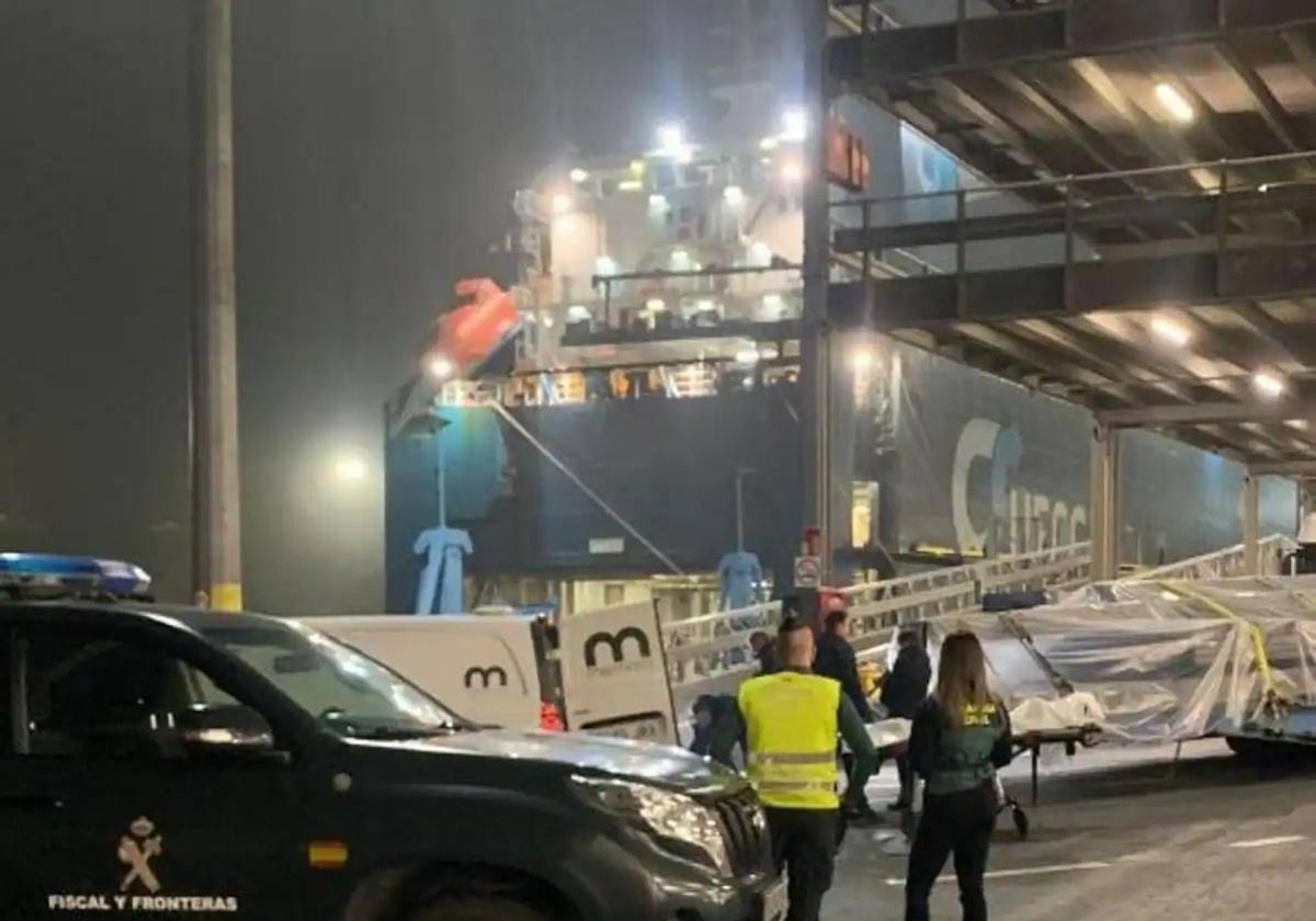 El trabajador arrollado por un camión en Pasaia es un vecino de Urretxu de 47 años
