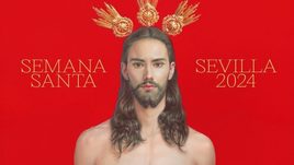 El Cartel de la Semana Santa de Sevilla desata la polémica: «Sexualiza a Jesús»