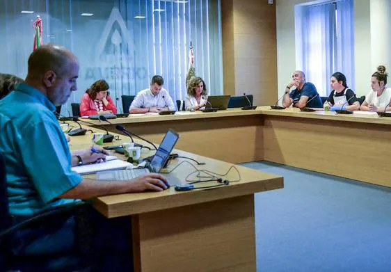 El pleno del Ayuntamiento de Amurrio votó el jueves su presupuesto para 2024.