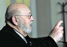 José Félix Tezanos, presidente del CIS.