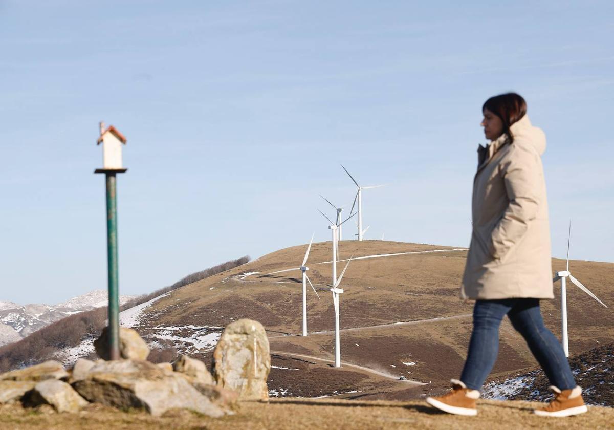 En Álava no se han colocado parques eólicos desde hace 19 años.