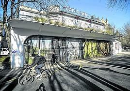 La reforma de la gasolinera Goya deberá esperar un nuevo proceso de contratación.