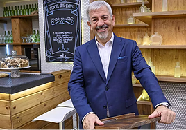 Carlos Sobera, presentador de 'First Dates'.