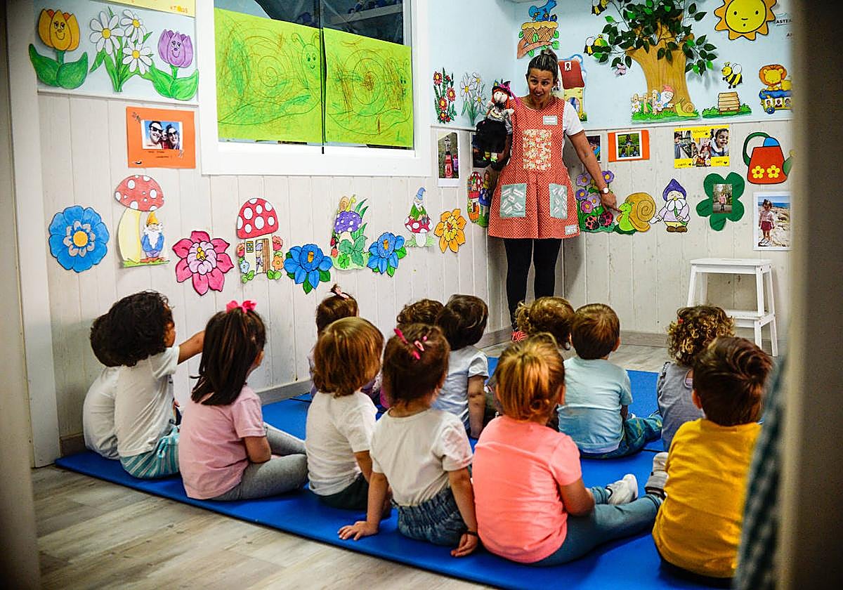 Barakaldo cuenta con tres guarderías municipales, en el barrio de Urban, en Arteagabeitia y en Llano.