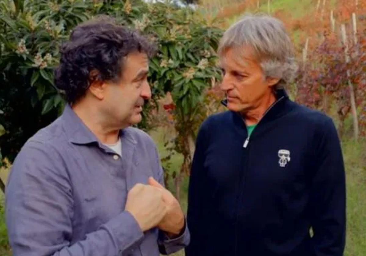Las emotivas palabras de Martin Berasategui a su alumno Pepe Rodríguez en 'Planeta Calleja'