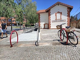 La antigua estación se reconvertirá en un restaurante.
