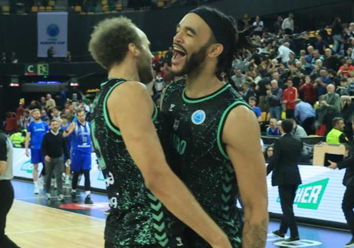 Renfroe y Killeya-Jones, los mejores. Vota por tu favorito en el Bilbao Basket - Oporto