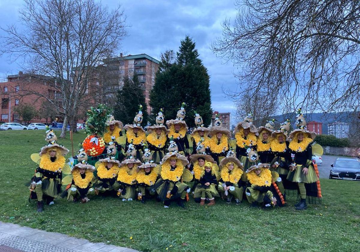 El Carnaval cuenta con una enorme participación en Amurrio.