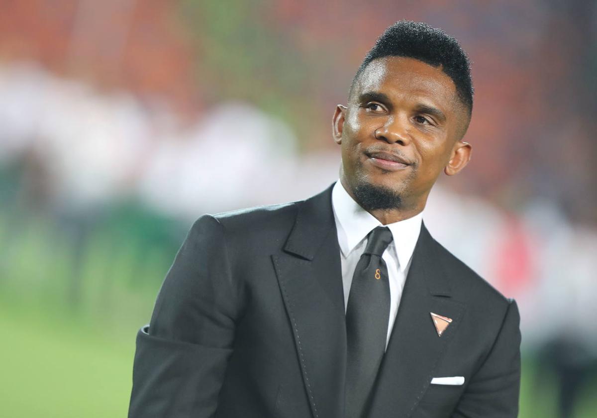 Samuel Eto'o.