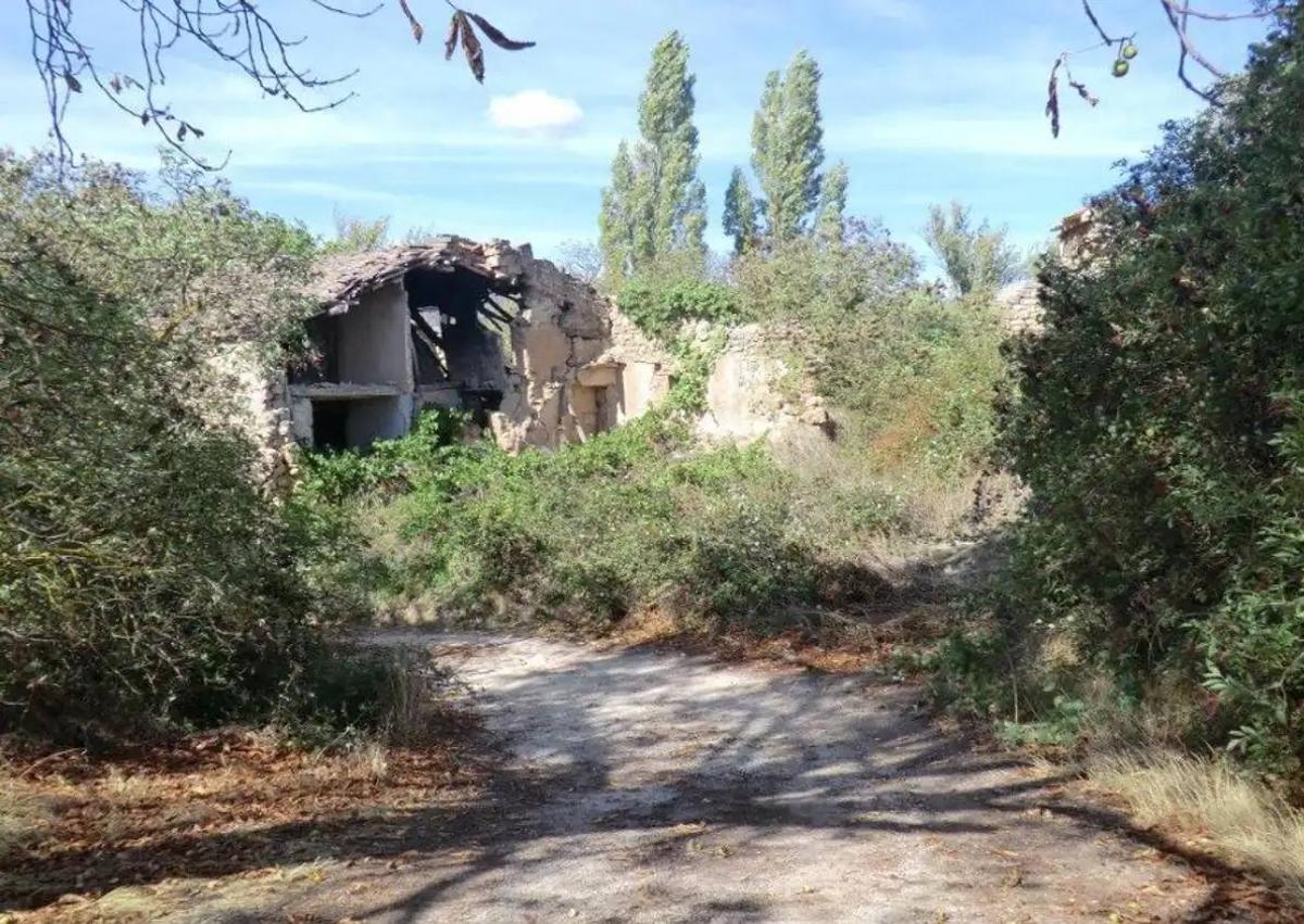 Imagen secundaria 1 - Vistas de Bárcena de Bureba.