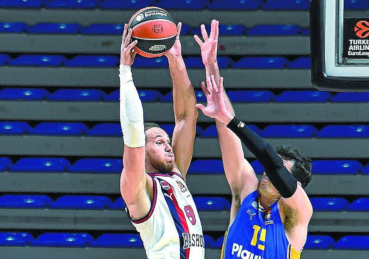 Sedekerskis, que anteayer no jugó por una lesión muscular, ante Cohen en la primera vuelta.