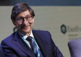 José Ignacio Goirigolzarri, presidente de Caixabank