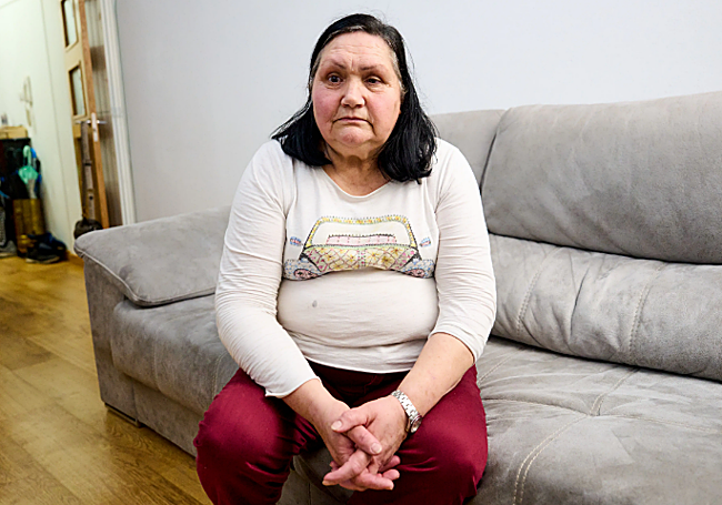 Concepción Villanueva, vecina de Madrid, una de las afectadas por el colirio investigado