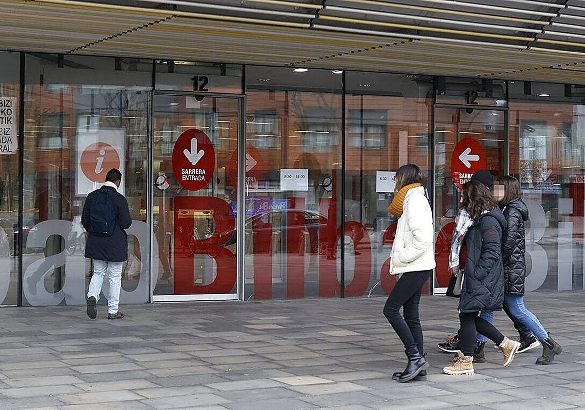 Oficinas de atención ciudadana del Ayuntamiento de Bilbao.