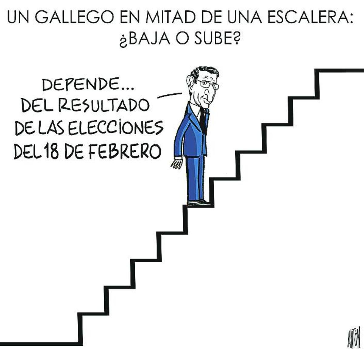 La viñeta de Antón