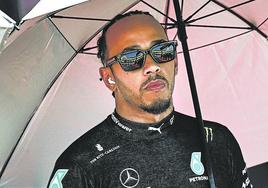 Lewis Hamilton cambiará Mercedes por Ferrari en 2025.