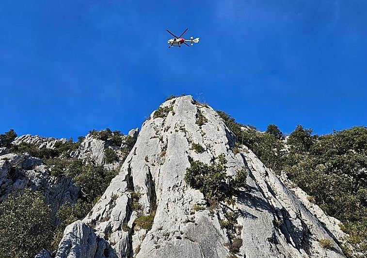 Lugar en el que se ha realizado el rescate.