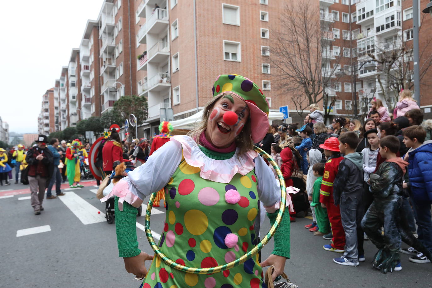 Desfile del Carnaval de Deusto, en imágenes