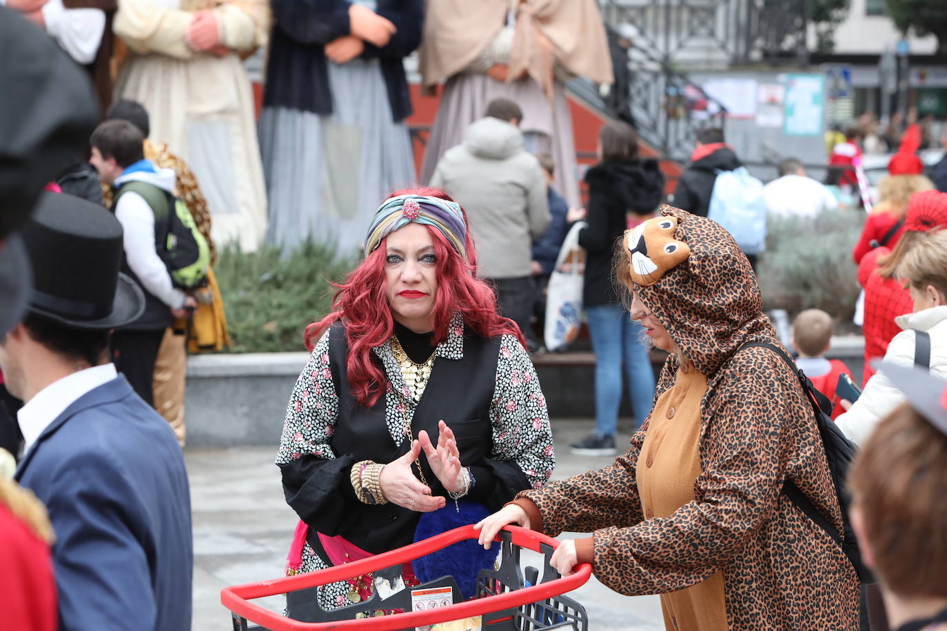 Desfile del Carnaval de Deusto, en imágenes