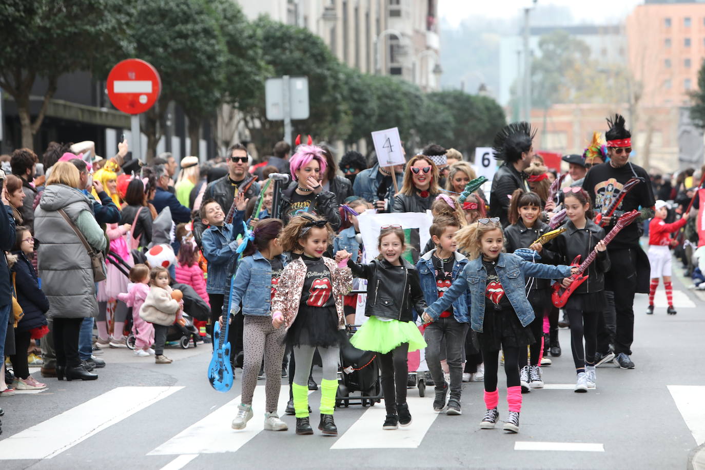 Desfile del Carnaval de Deusto, en imágenes