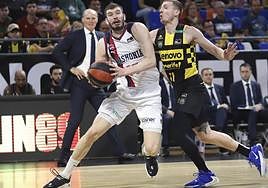 El 1x1 del Baskonia en Tenerife. El mejor, Rogkavopoulos. Y tú, ¿quién crees que ha brillado?