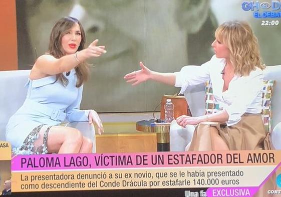 Emma García explota contra Paloma Lago en 'Fiesta': «Eres una ...