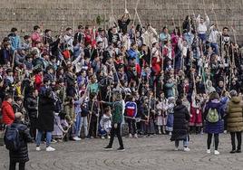 Vitoria alarga cuatro días la fiesta de Santa Águeda