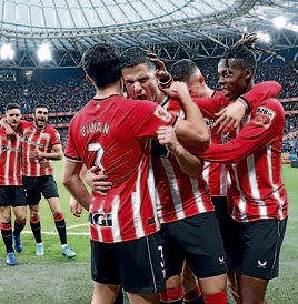 ¿La misión del Athletic? Ganar, ganar y volver a ganar