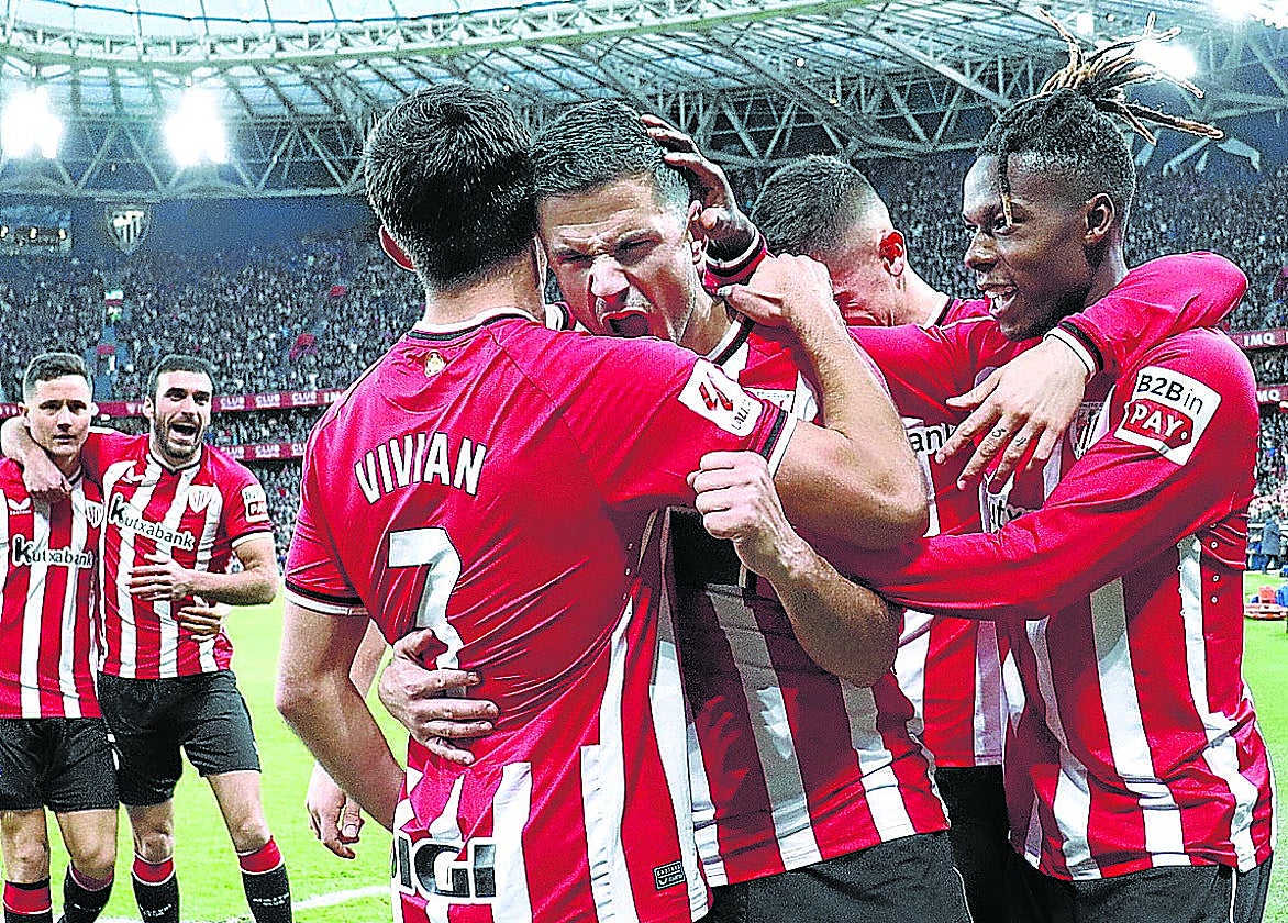 ¿La misión del Athletic? Ganar, ganar y volver a ganar