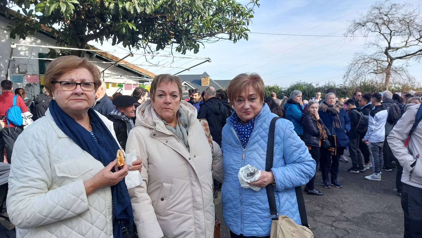 Las mejores fotos de la romería de Santa Águeda