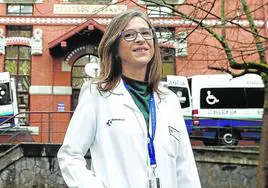 María Ángeles Sala es coordinadora del despliegue del Plan Oncológico de Euskadi.