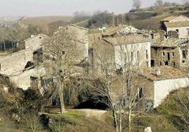 Imagen de Bárcena de la Bureba, en Burgos.